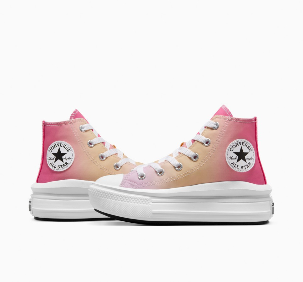 Chuck Taylor All Star Move Platform Bright Ombre