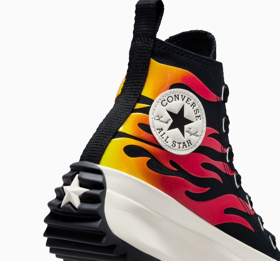 Run Star Hike Platform Flames