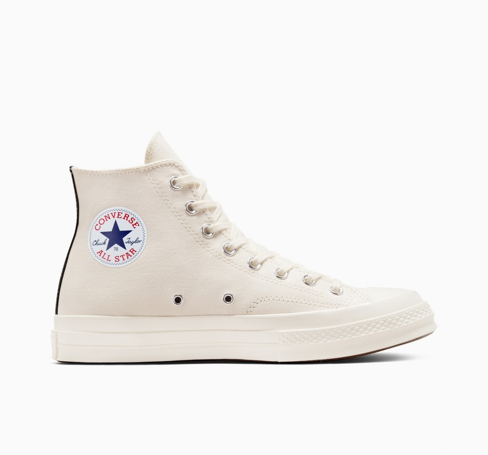 PLAY Comme des Garçons Single Heart Chuck 70