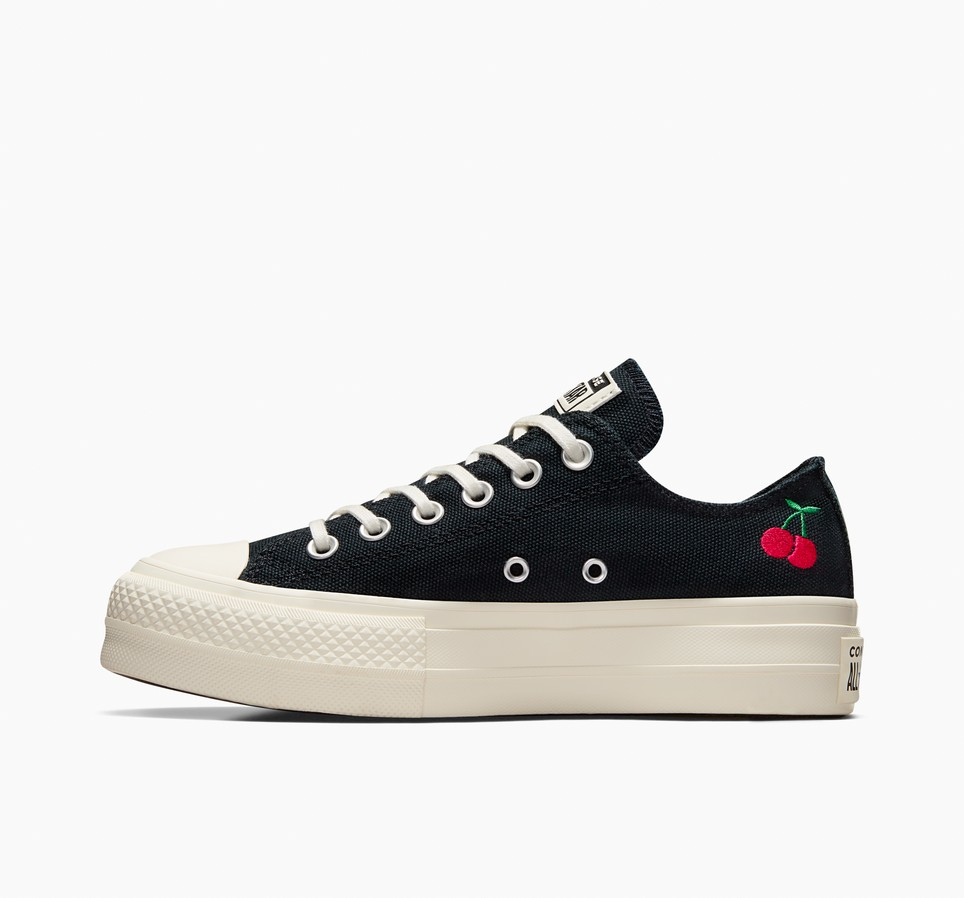 Chuck Taylor All Star Lift Platform Cherries