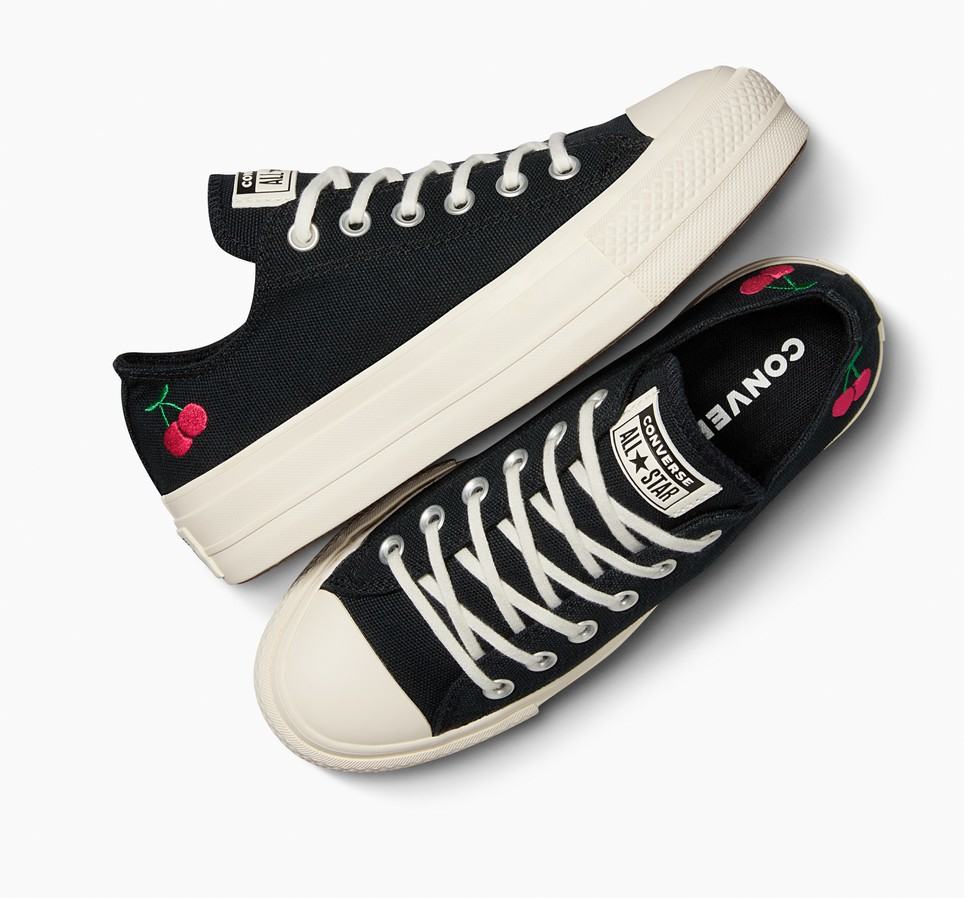 Chuck Taylor All Star Lift Platform Cherries
