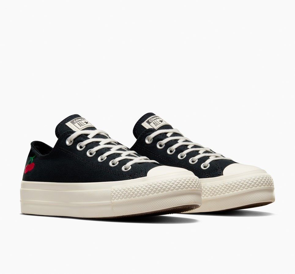 Chuck Taylor All Star Lift Platform Cherries