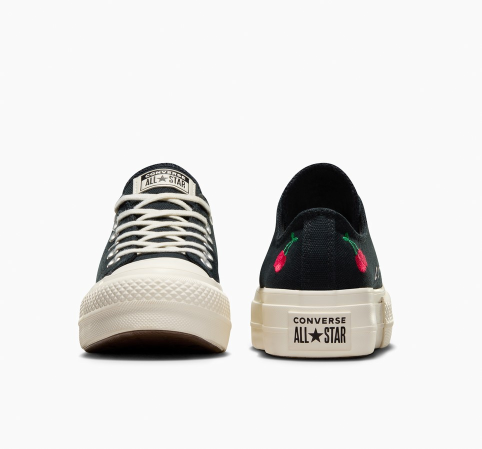 Chuck Taylor All Star Lift Platform Cherries
