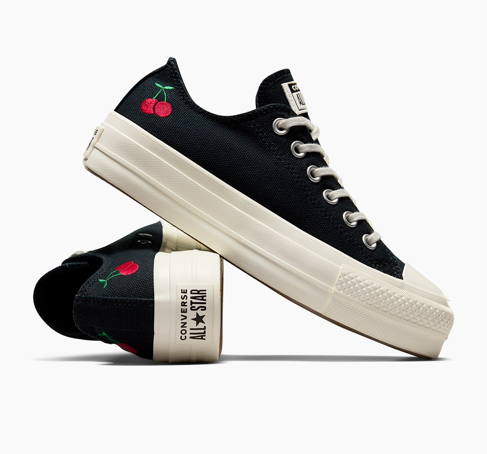 Chuck Taylor All Star Lift Platform Cherries