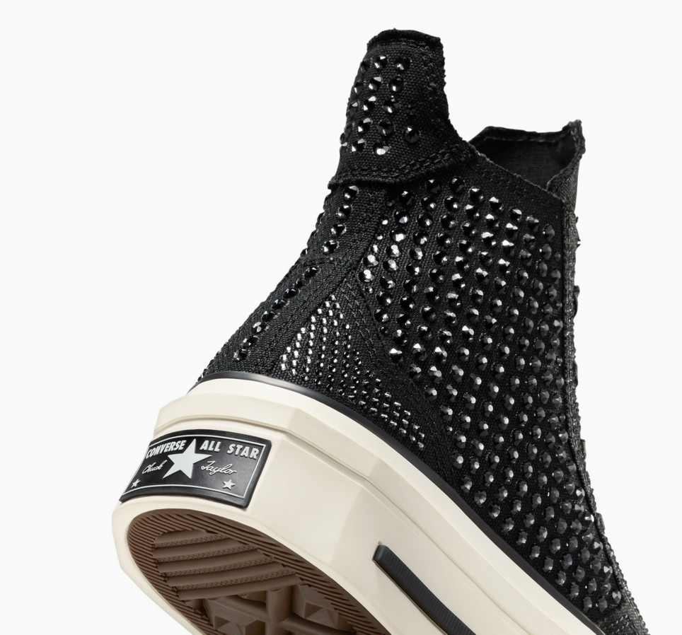 Converse Chuck 70 De Luxe Squared with Swarovski® Crystals