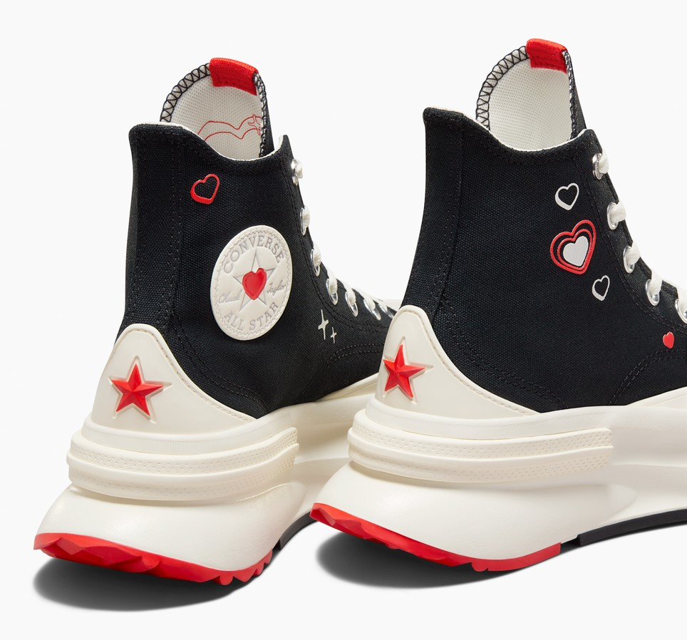 Run Star Legacy CX Platform Y2K Heart