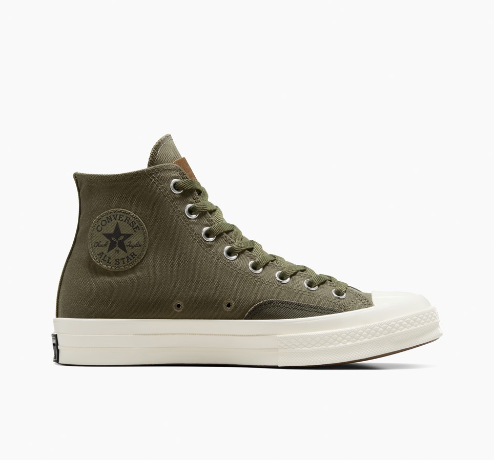 Chuck 70 Garden Starter Waxed Canvas