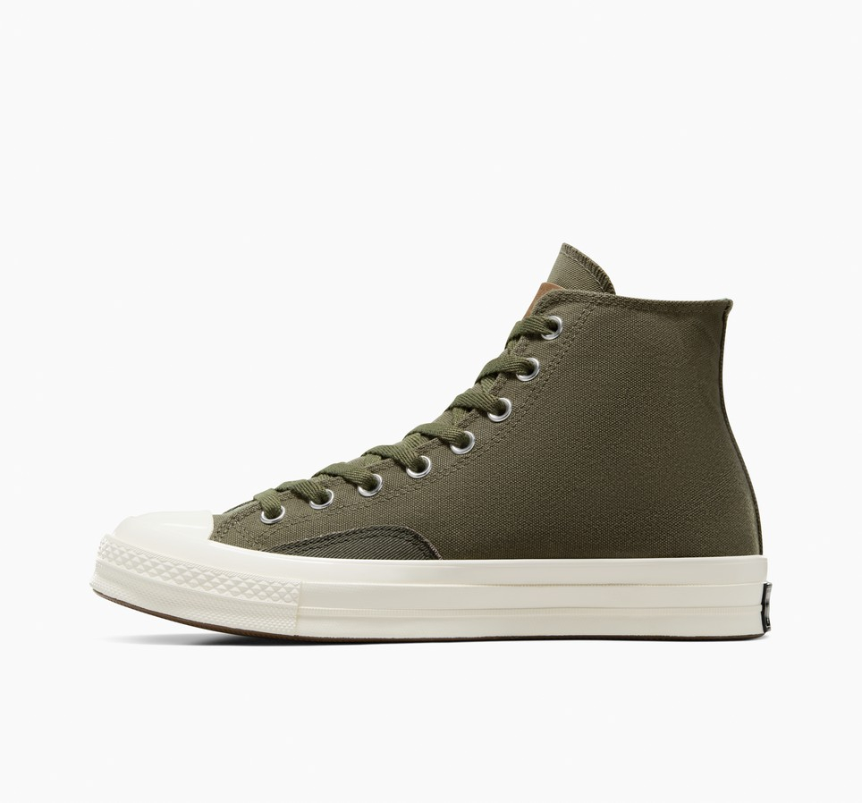 ​Chuck 70 Garden Starter Waxed Canvas