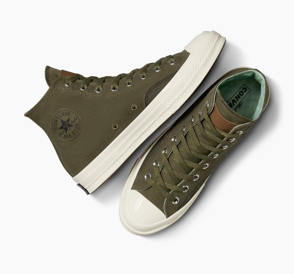 ​Chuck 70 Garden Starter Waxed Canvas