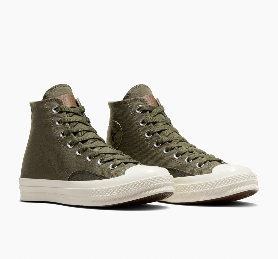 ​Chuck 70 Garden Starter Waxed Canvas