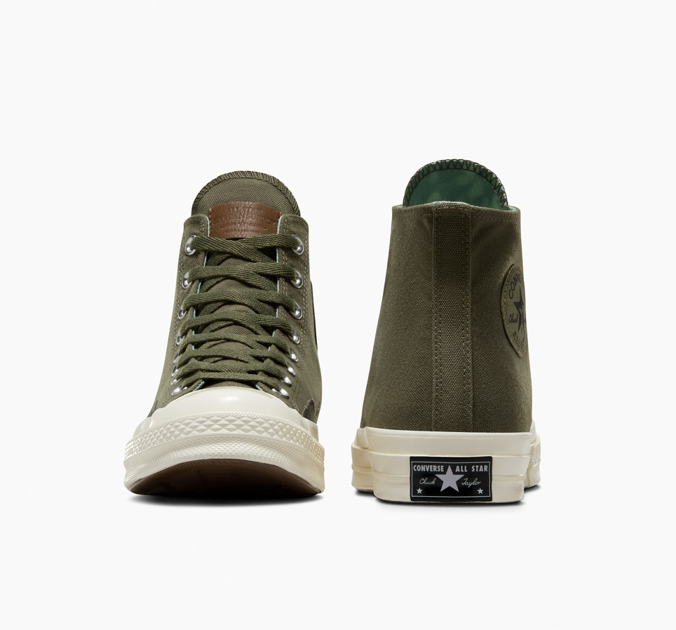 ​Chuck 70 Garden Starter Waxed Canvas