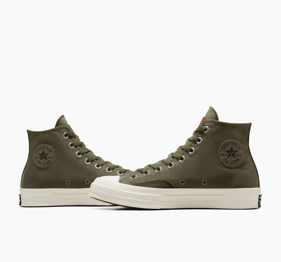 ​Chuck 70 Garden Starter Waxed Canvas