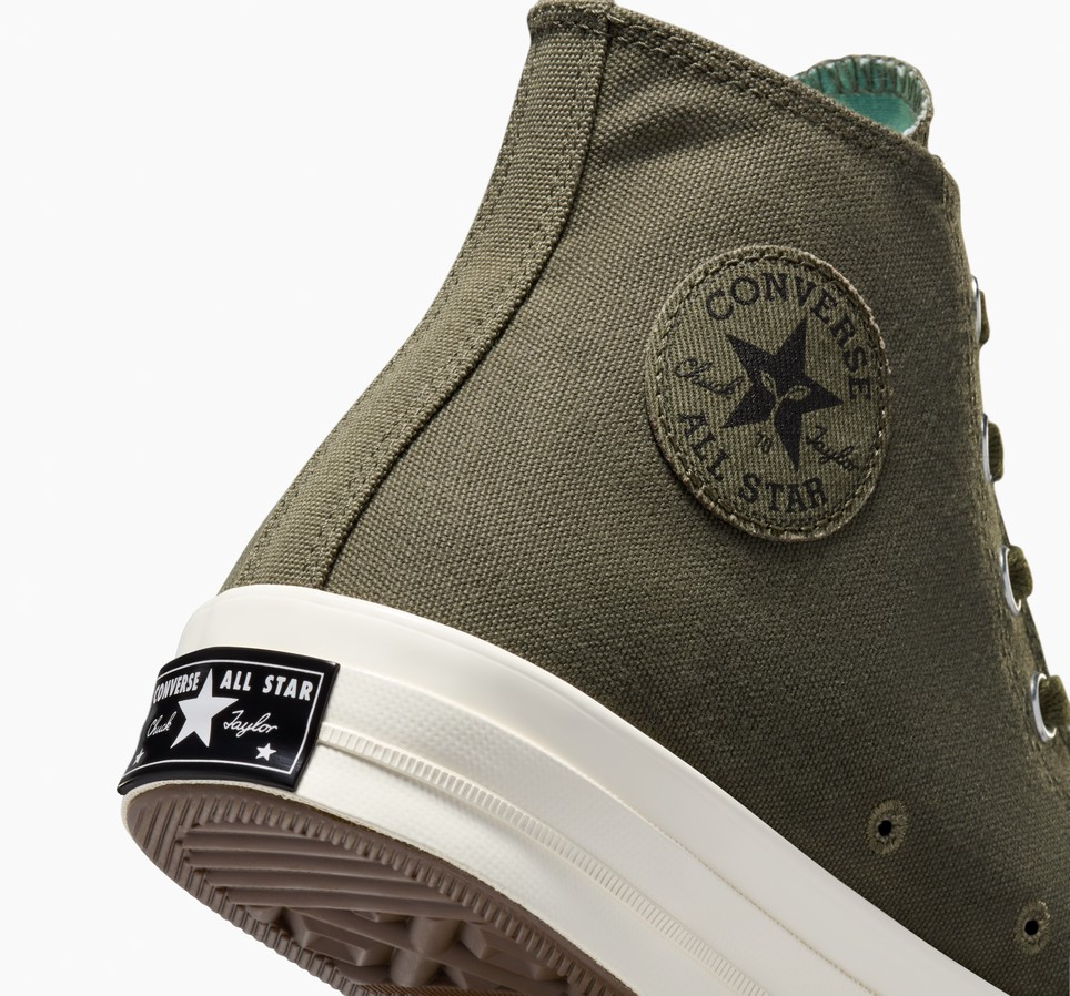 ​Chuck 70 Garden Starter Waxed Canvas