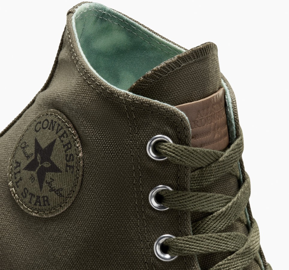 ​Chuck 70 Garden Starter Waxed Canvas