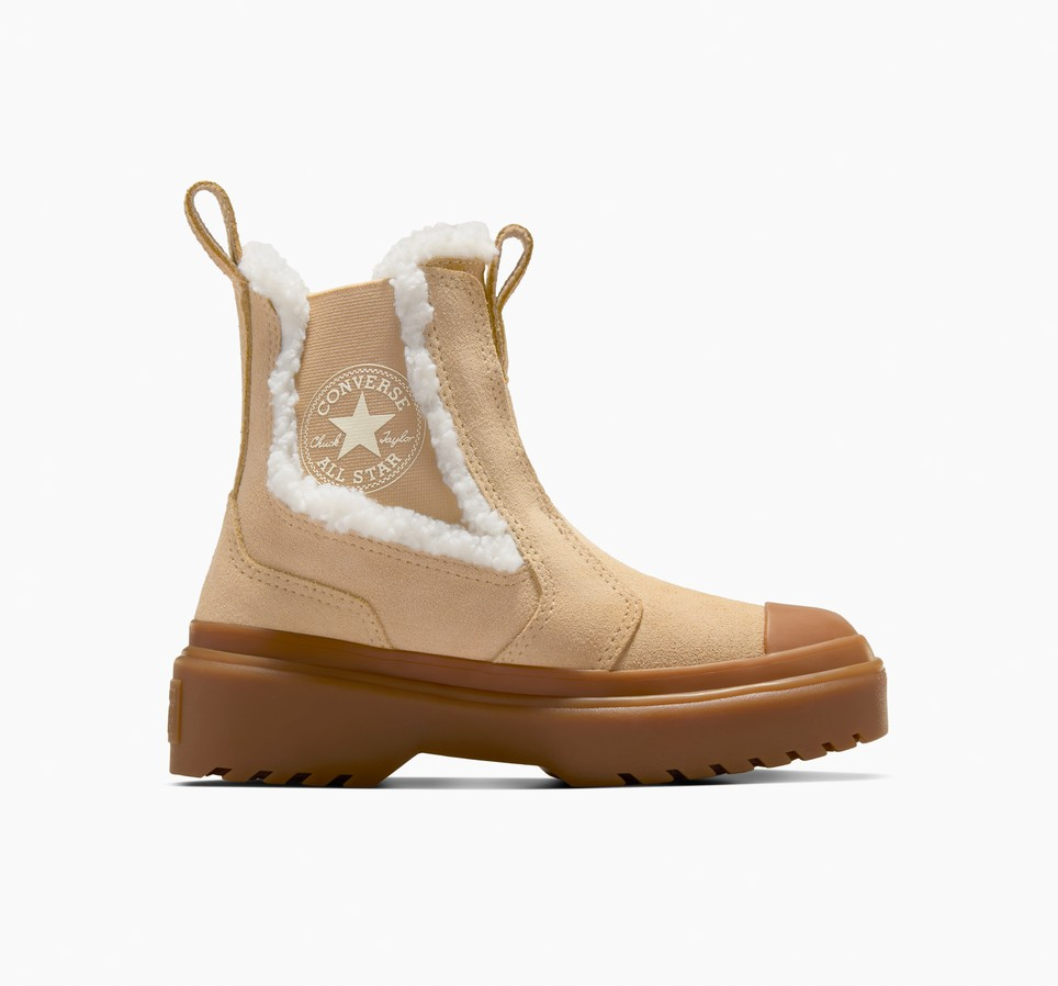 Chuck Taylor All Star Chelsea Lugged Suede
