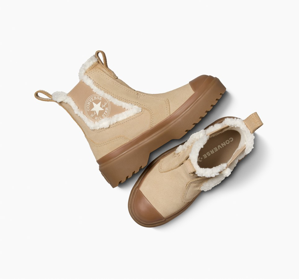 Chuck Taylor All Star Chelsea Lugged Suede