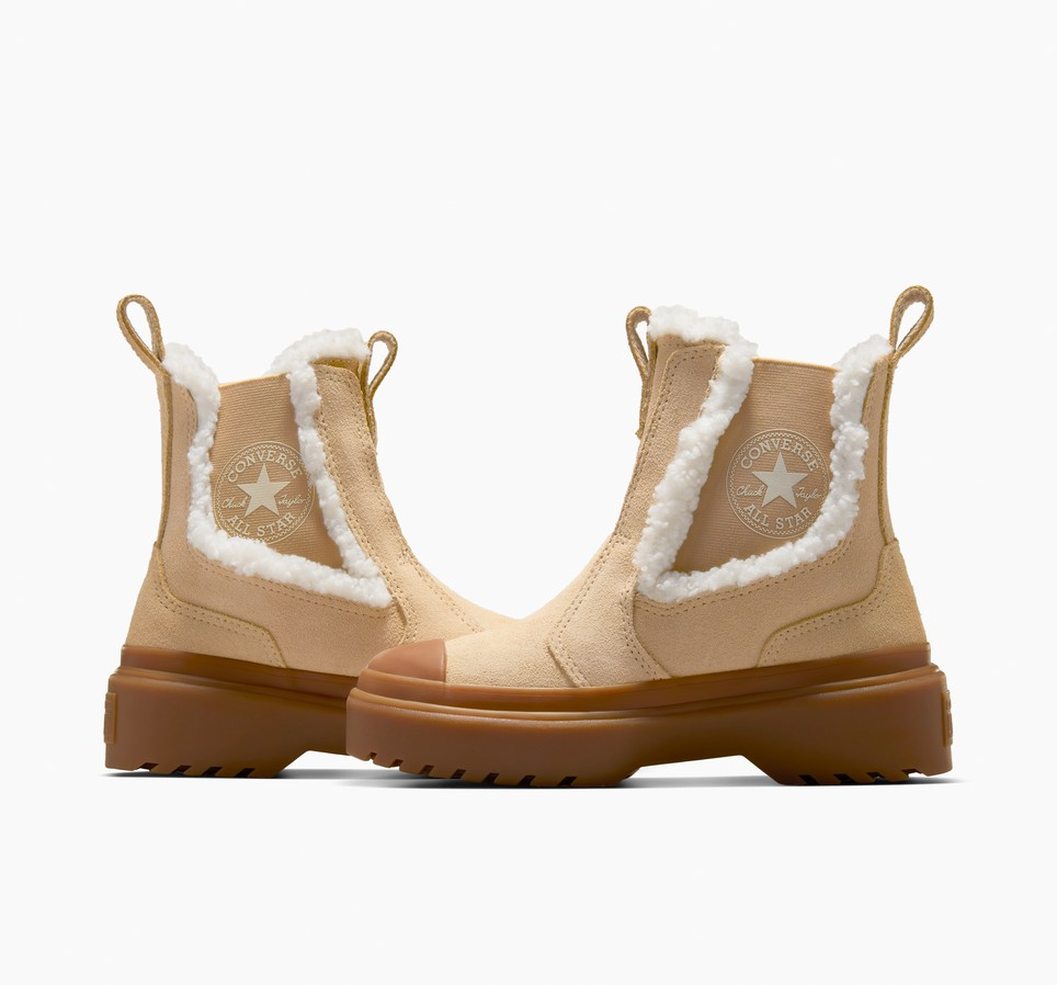 Chuck Taylor All Star Chelsea Lugged Suede