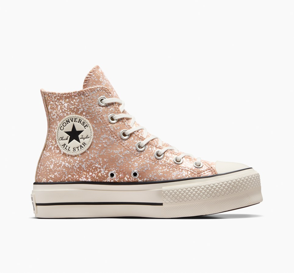 Chuck Taylor All Star Lift Platform Glitter