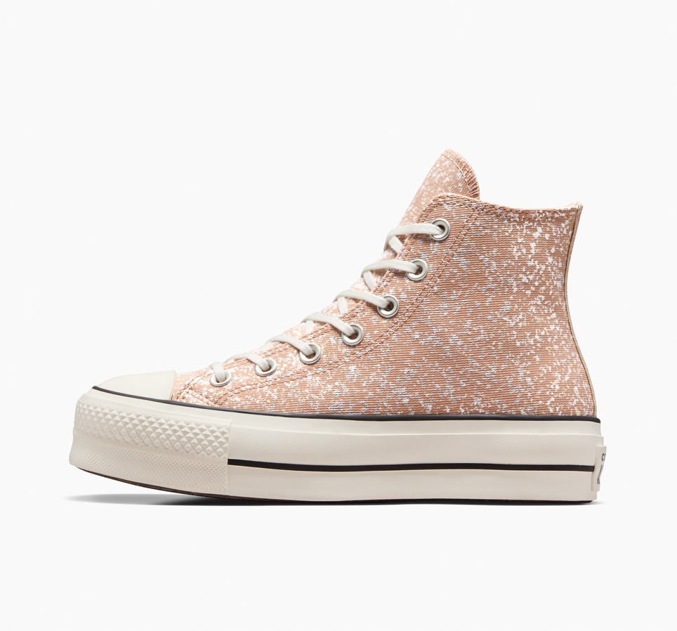 Chuck Taylor All Star Lift Platform Glitter
