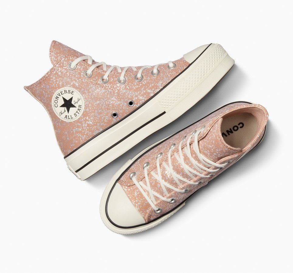 Chuck Taylor All Star Lift Platform Glitter
