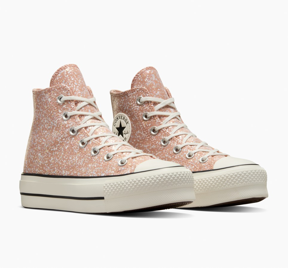 Chuck Taylor All Star Lift Platform Glitter