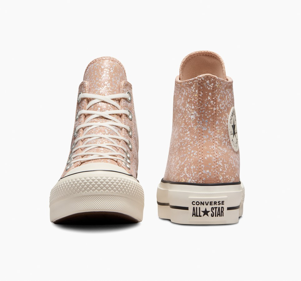 Chuck Taylor All Star Lift Platform Glitter