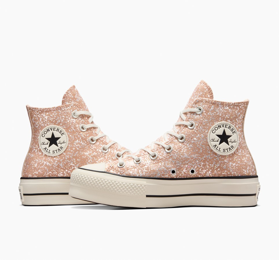 Chuck Taylor All Star Lift Platform Glitter