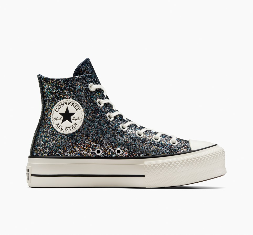 Chuck Taylor All Star Lift Platform Glitter