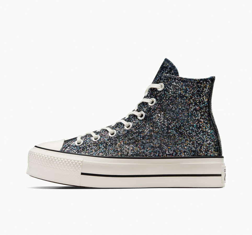 Chuck Taylor All Star Lift Platform Glitter