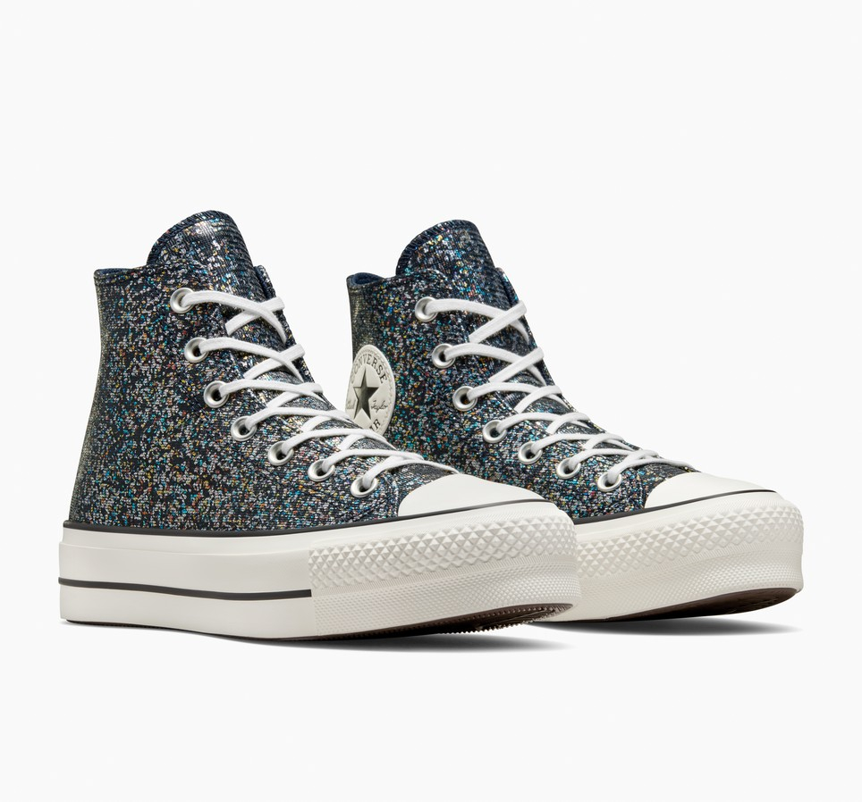 Chuck Taylor All Star Lift Platform Glitter