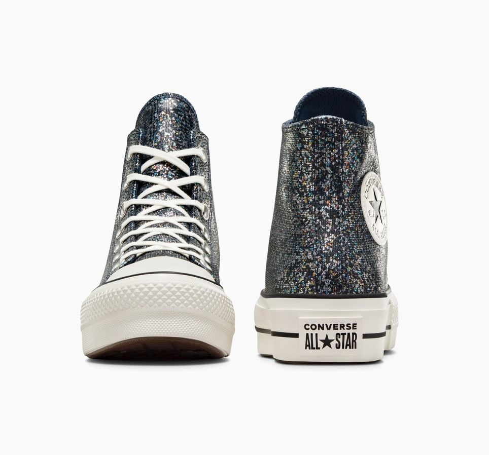 Chuck Taylor All Star Lift Platform Glitter