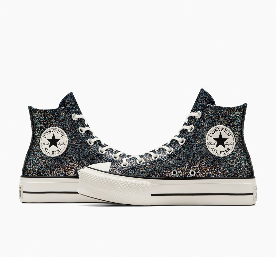 Chuck Taylor All Star Lift Platform Glitter