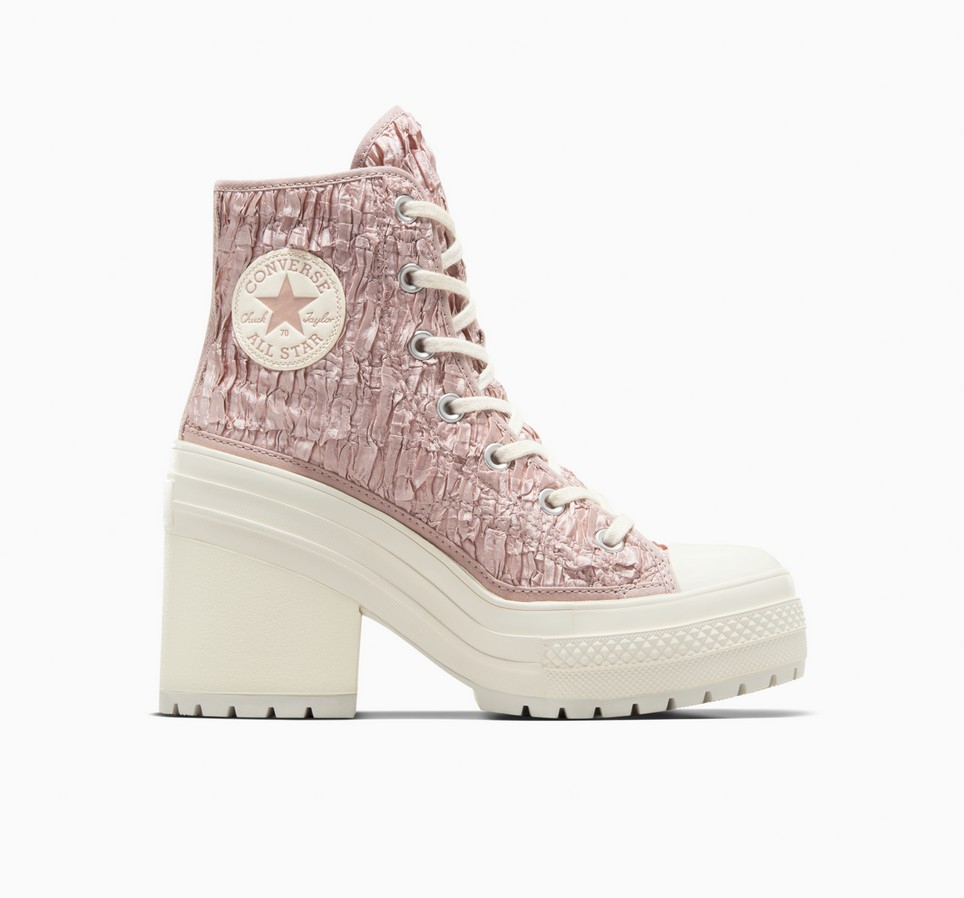 Chuck 70 De Luxe Heel Satin