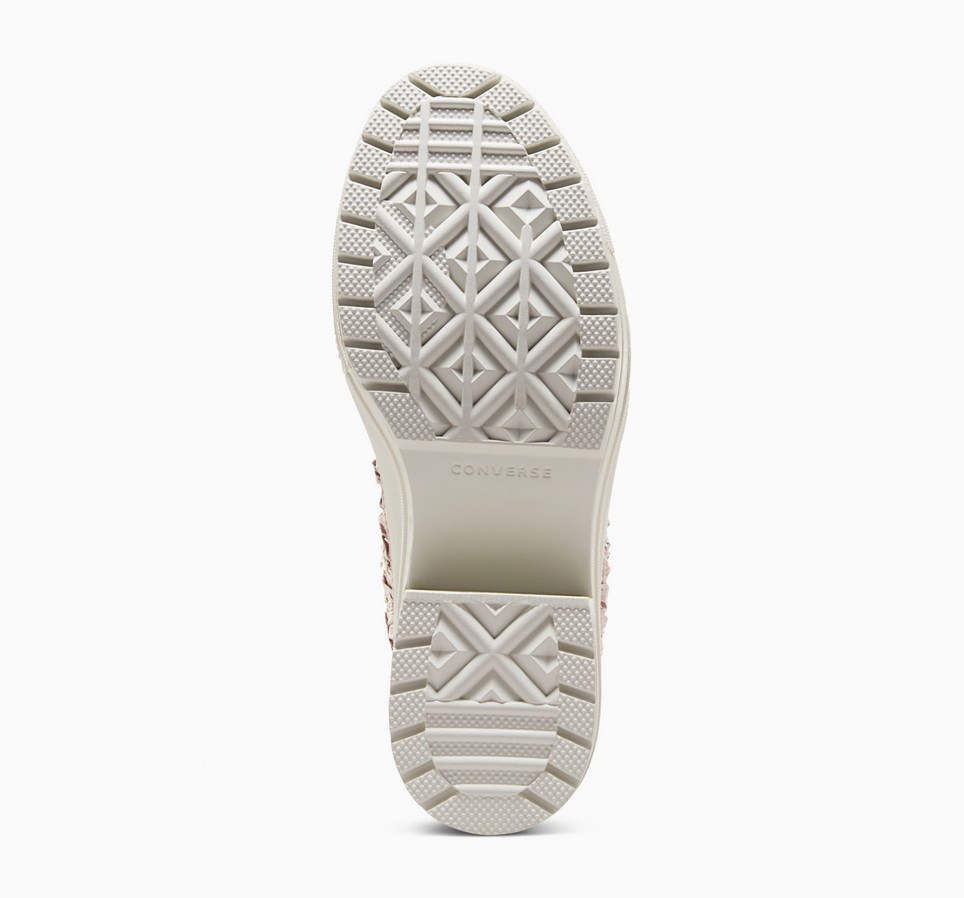 Chuck 70 De Luxe Heel Satin