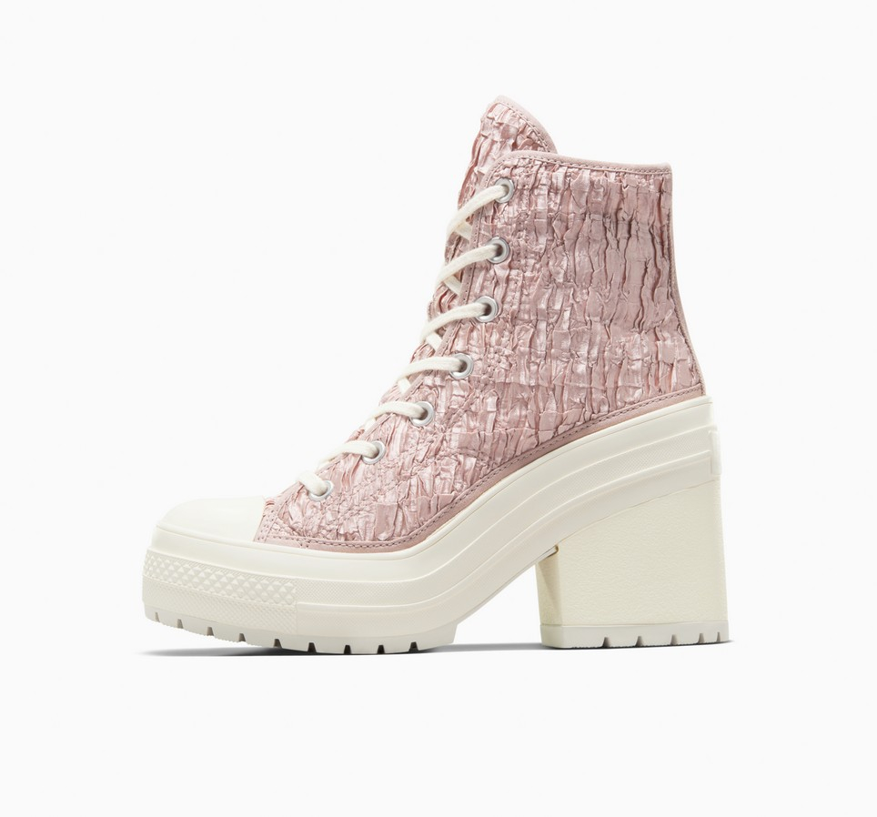 Chuck 70 De Luxe Heel Satin