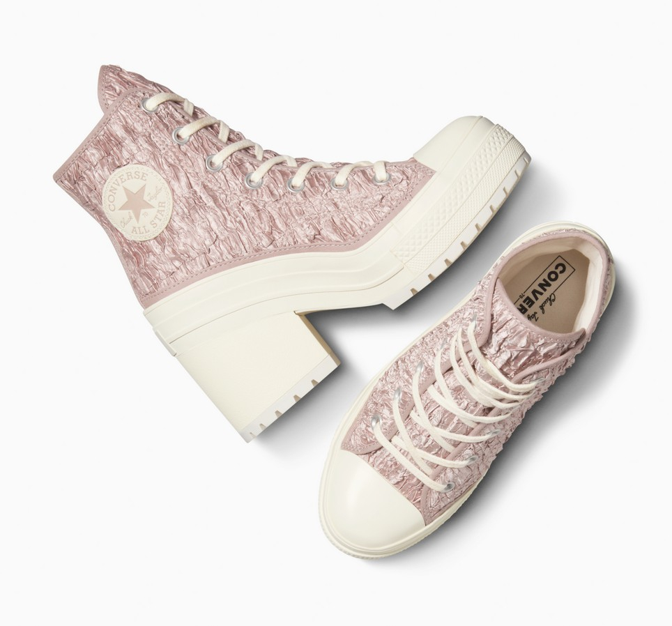 Chuck 70 De Luxe Heel Satin