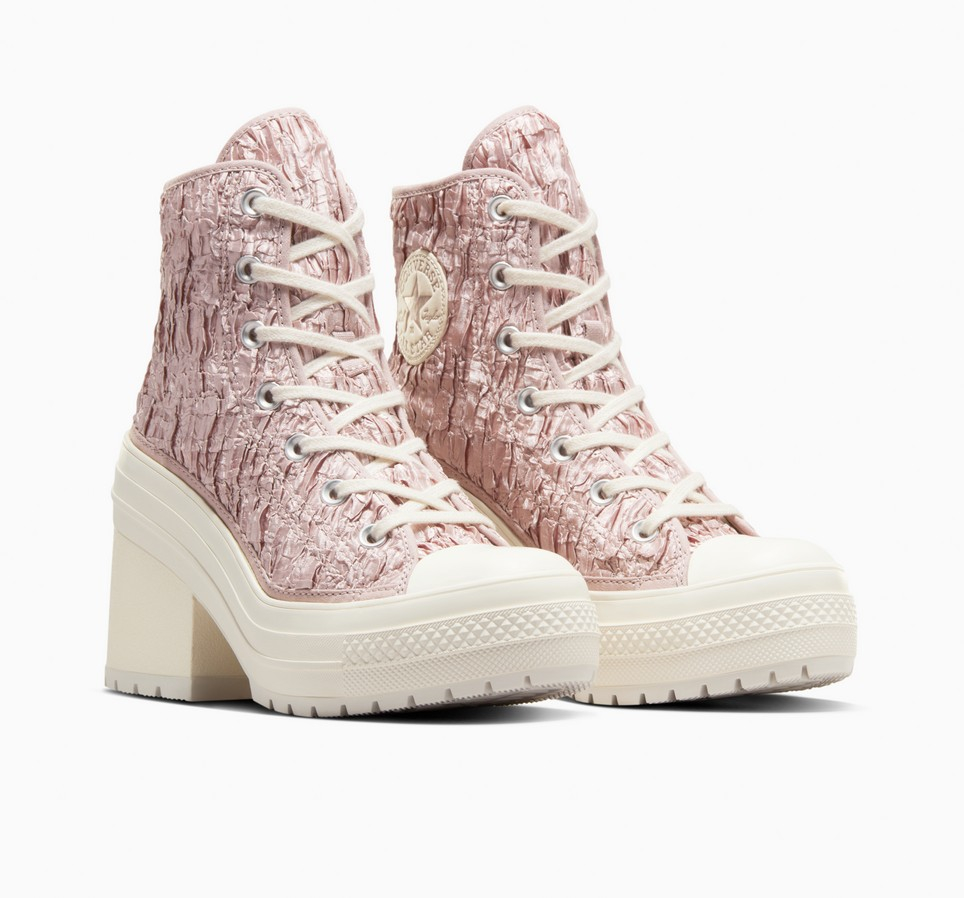 Chuck 70 De Luxe Heel Satin