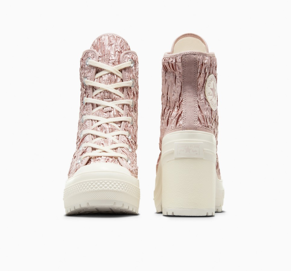 Chuck 70 De Luxe Heel Satin