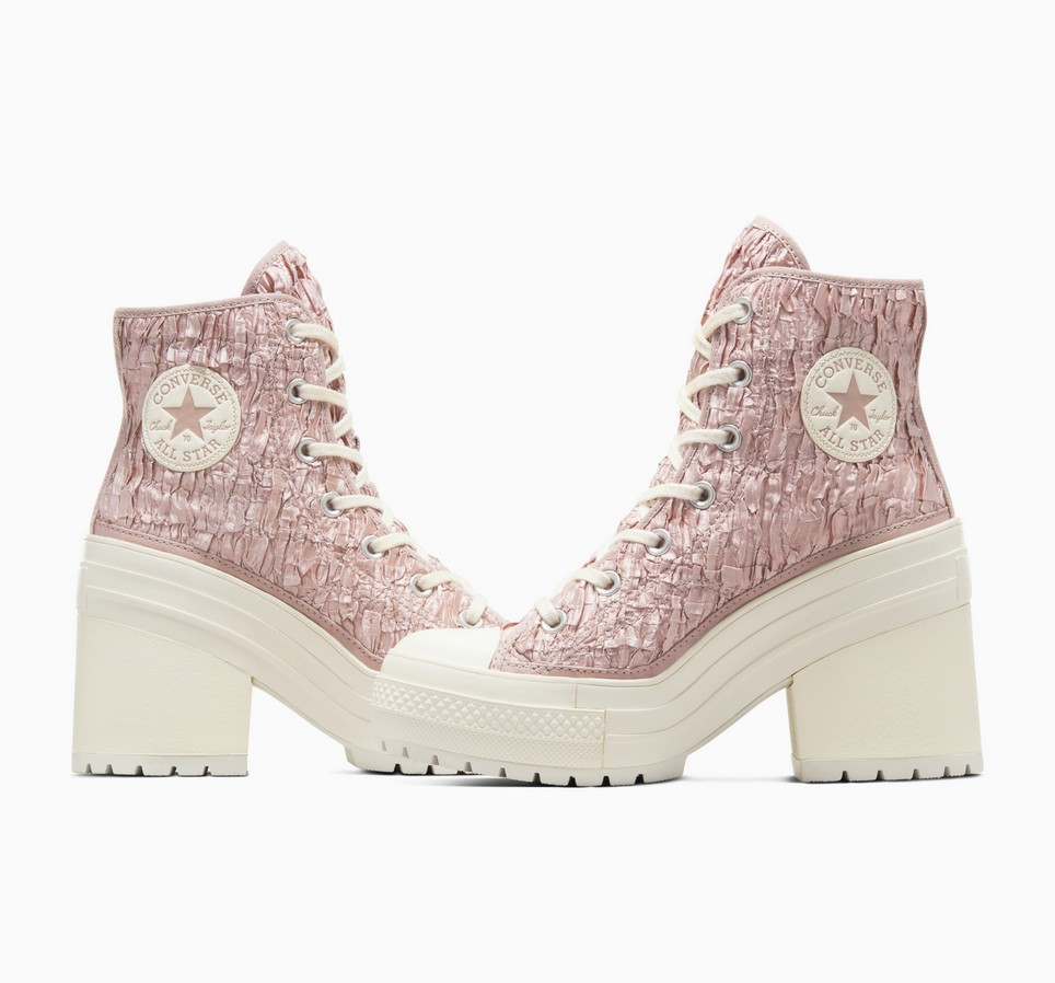 Chuck 70 De Luxe Heel Satin