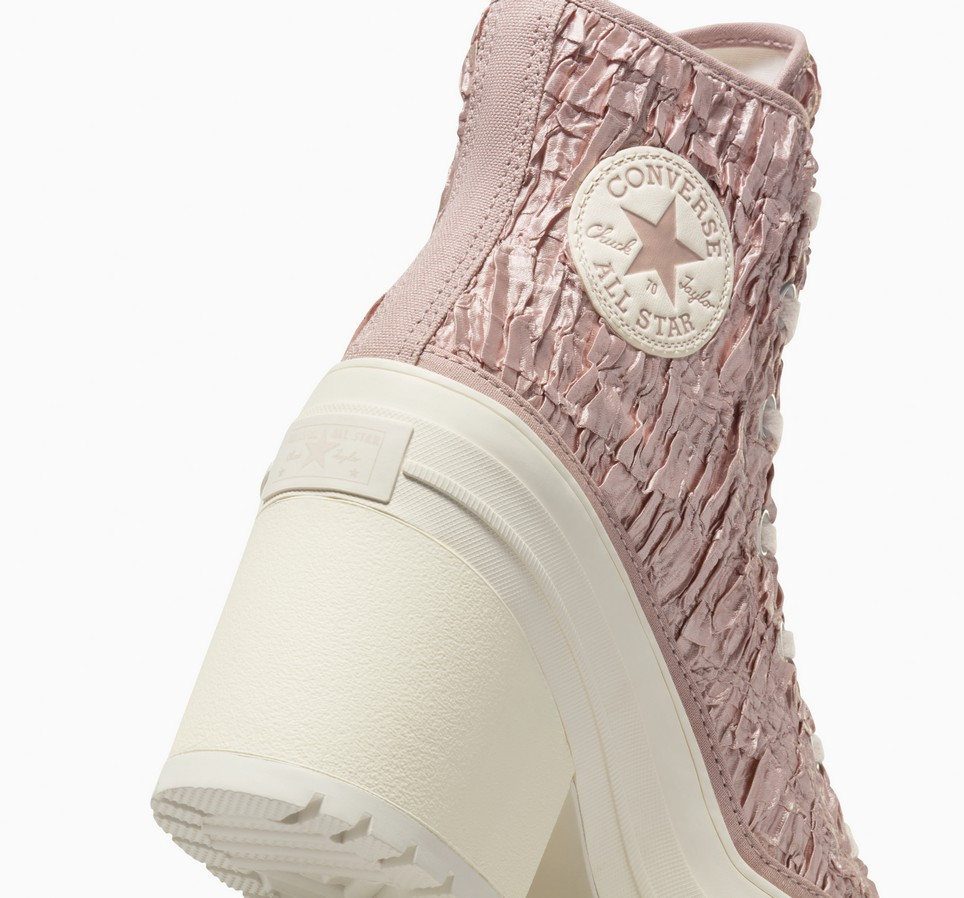 Chuck 70 De Luxe Heel Satin