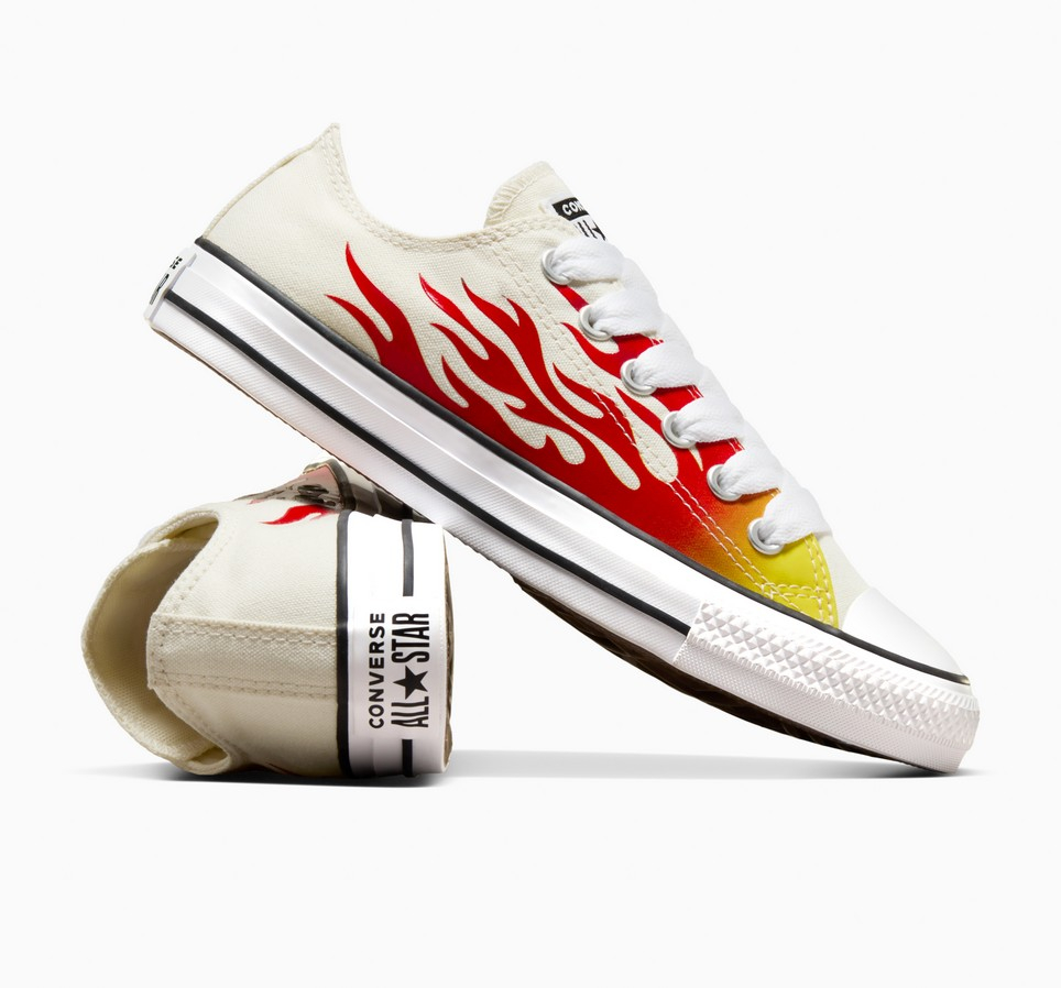 Chuck Taylor All Star Flames