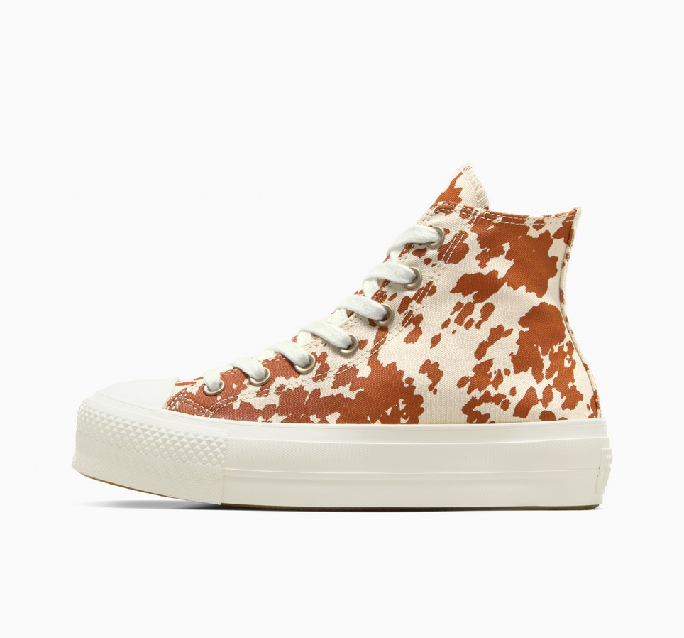 Chuck Taylor All Star Lift Platform Animal Print
