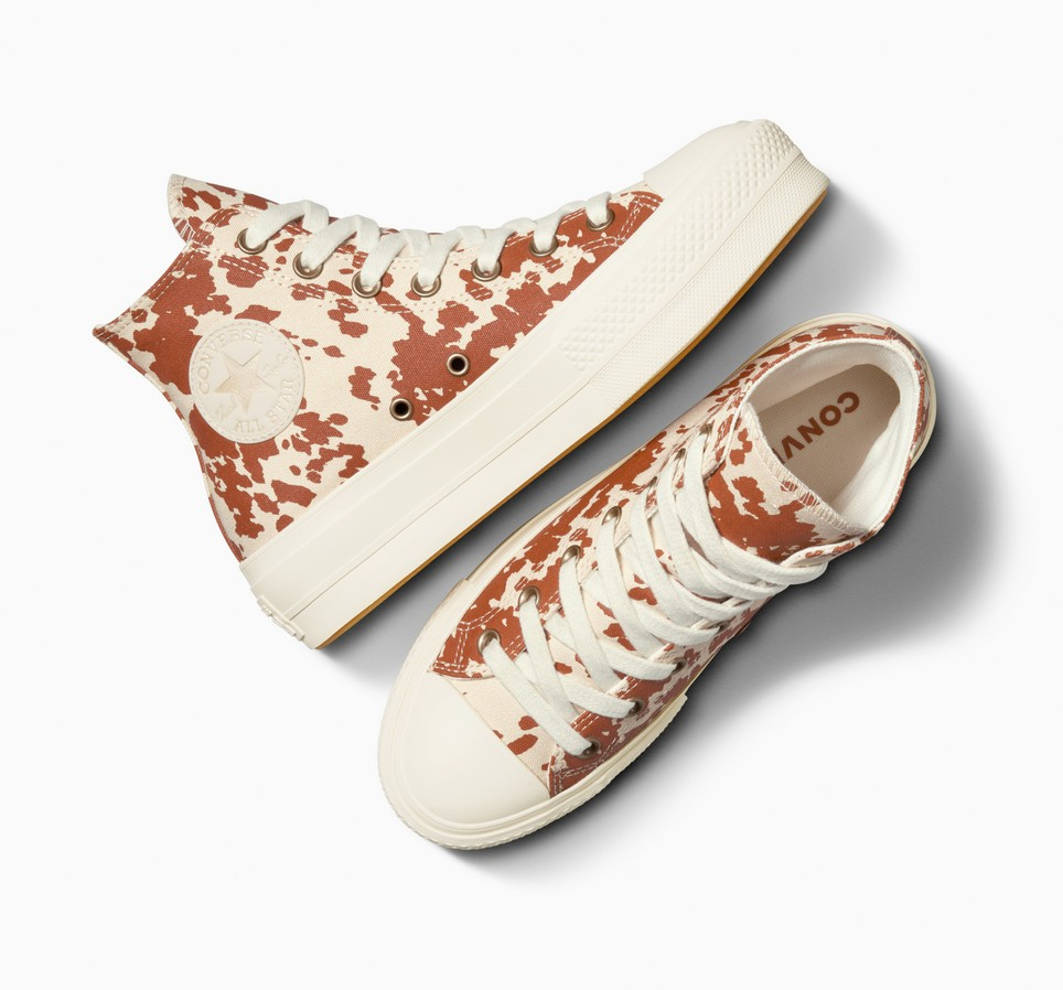 Chuck Taylor All Star Lift Platform Animal Print