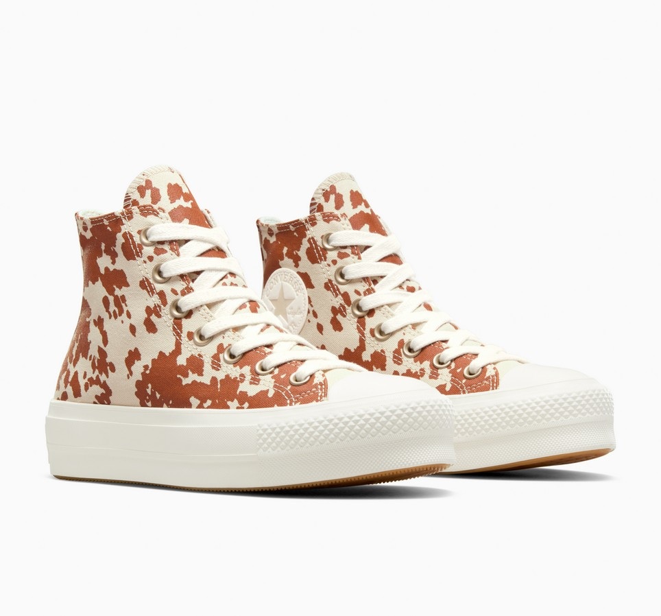 Chuck Taylor All Star Lift Platform Animal Print