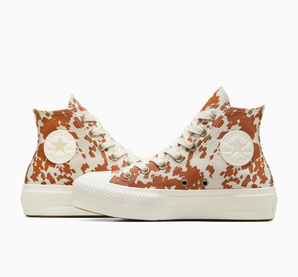 Chuck Taylor All Star Lift Platform Animal Print