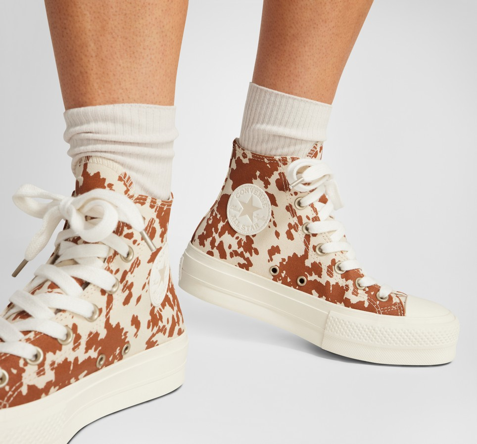 Chuck Taylor All Star Lift Platform Animal Print