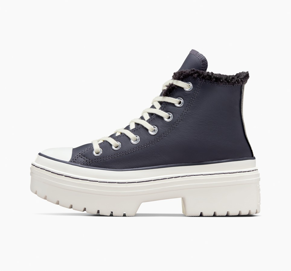 Chuck Taylor All Star Lugged Heel Sherpa