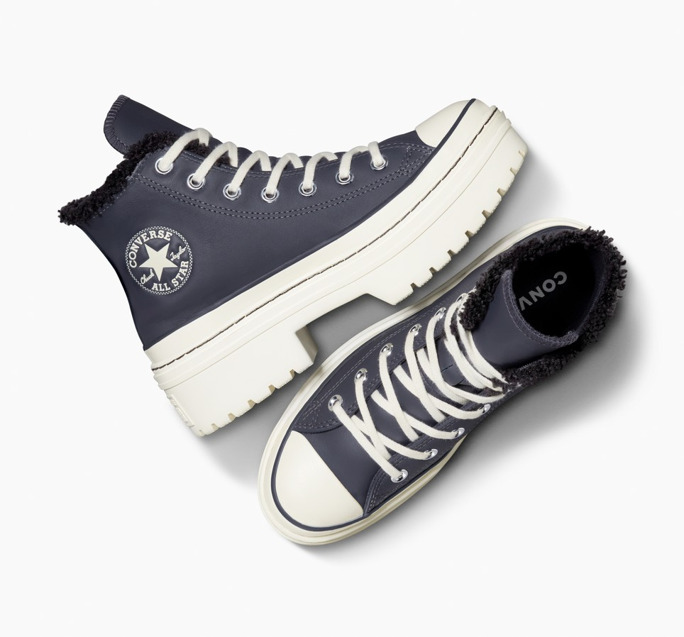 Chuck Taylor All Star Lugged Heel Sherpa