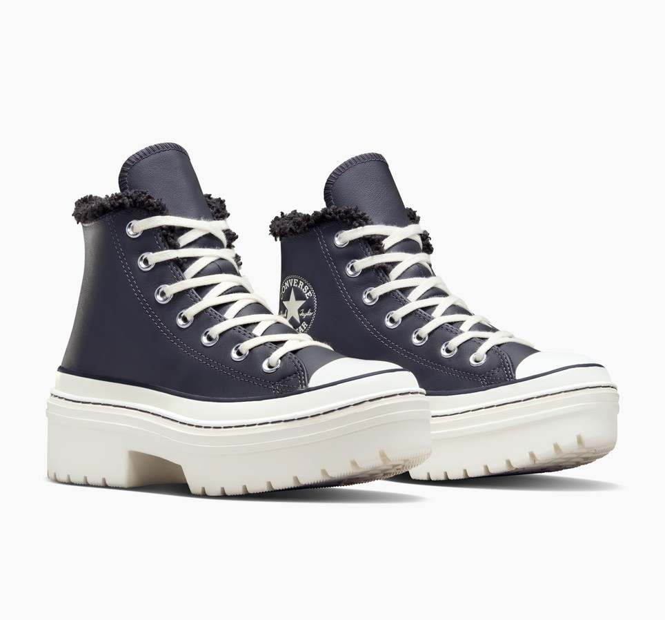 Chuck Taylor All Star Lugged Heel Sherpa