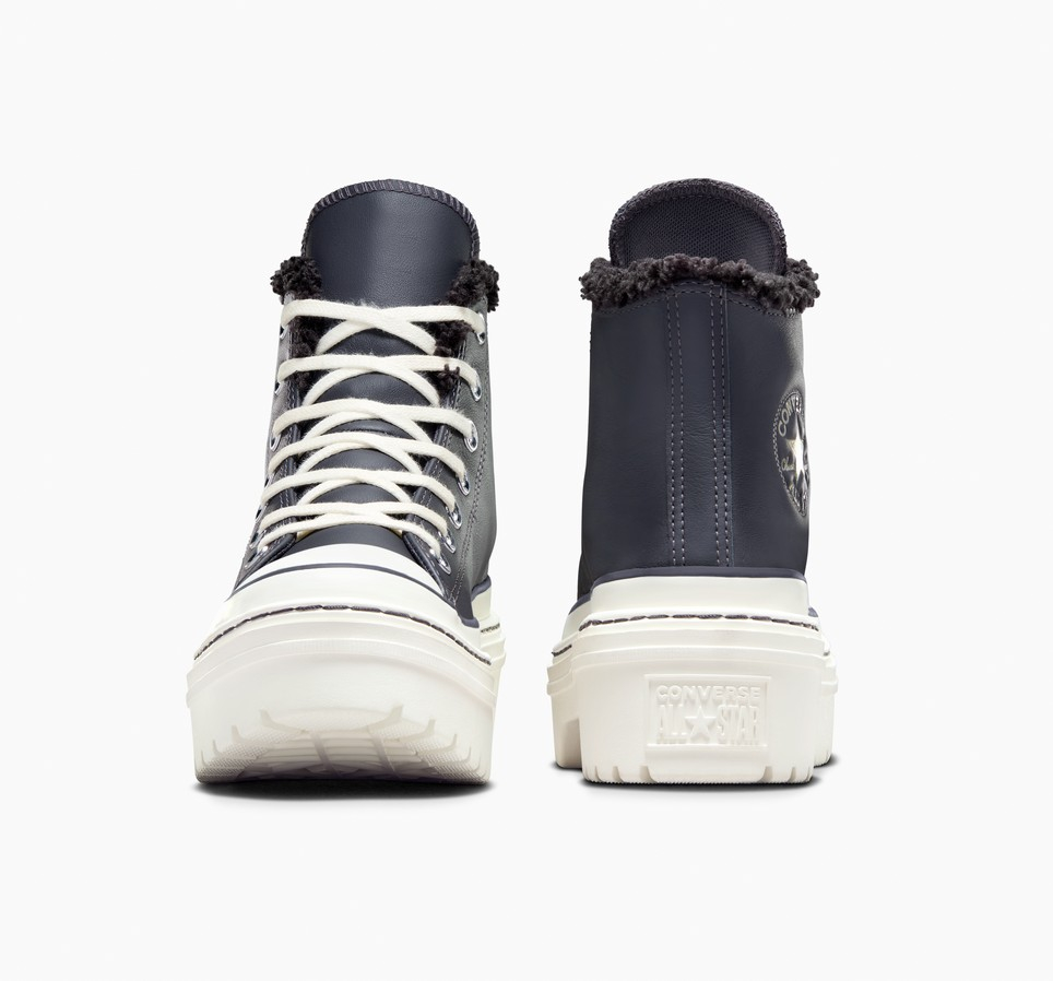 Chuck Taylor All Star Lugged Heel Sherpa